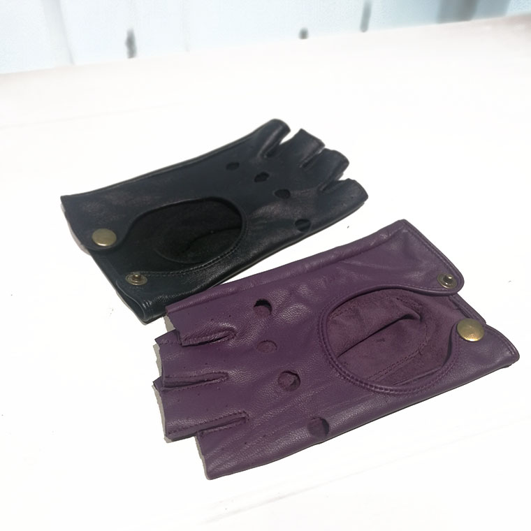 Women's Natural Sheepskin Leat - Leather Driving Glove のレビューと価格