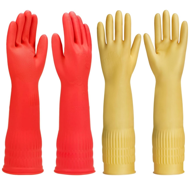 45CM Extra-Long Rubber Cleanin - Dish Glove Rubber のレビューと価格