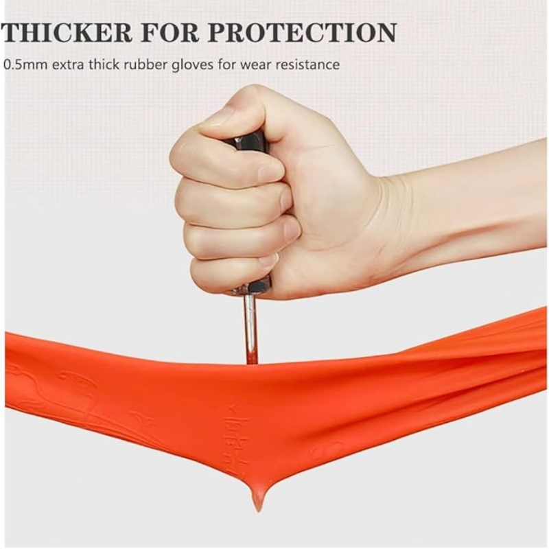 45CM Extra-Long Rubber Cleanin - Dish Glove Rubber のレビューと価格