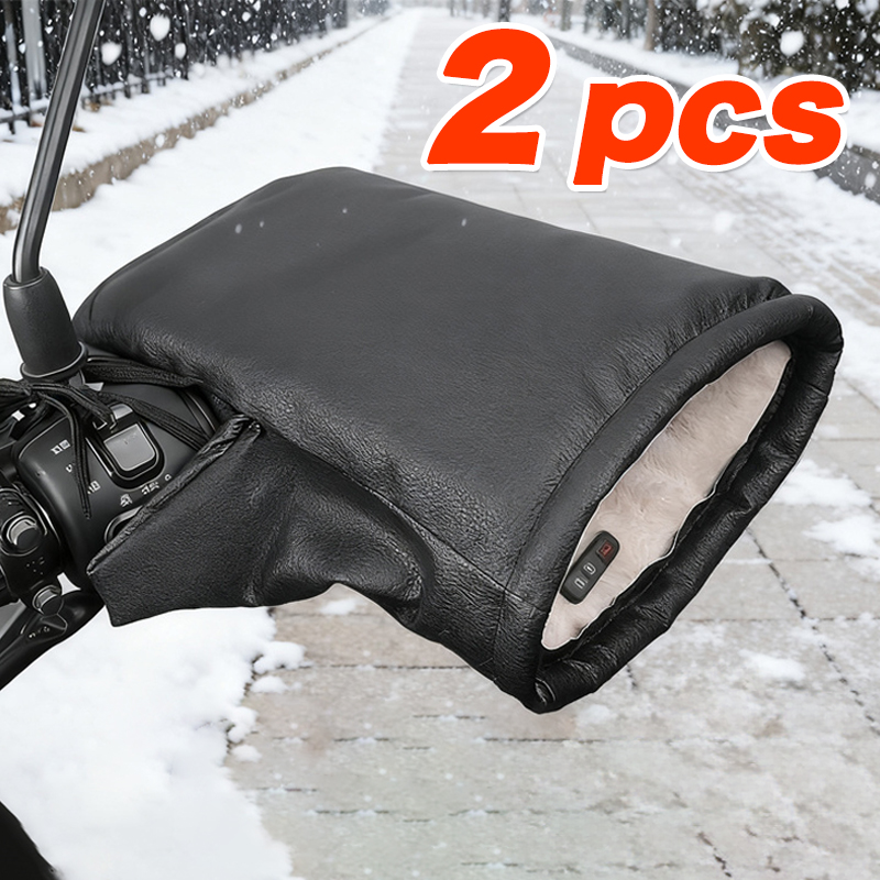 Motorcycle Handlebar Muffs Win - Gardening Glove Waterproof のレビューと価格