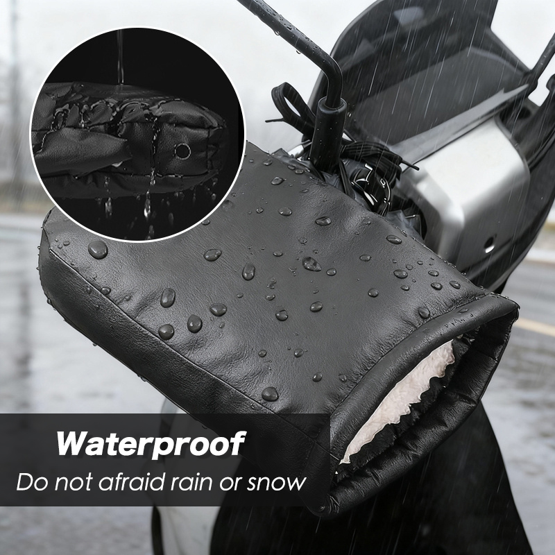Motorcycle Handlebar Muffs Win - Gardening Glove Waterproof のレビューと価格