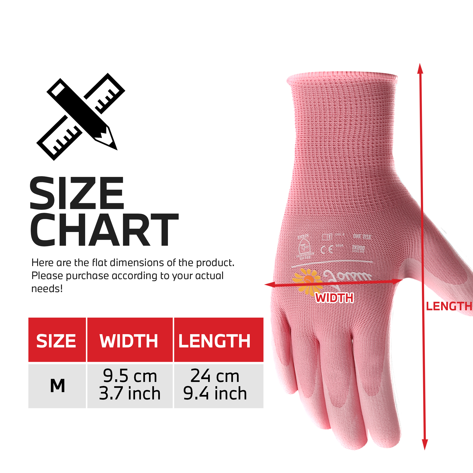 6 Pairs Heavy Duty Nitrile Foa - Nitrile Mechanic Glove のレビューと価格