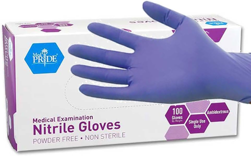 Powder-Free Nitrile Exam Glove - Exam Glove Nitrile のレビューと価格