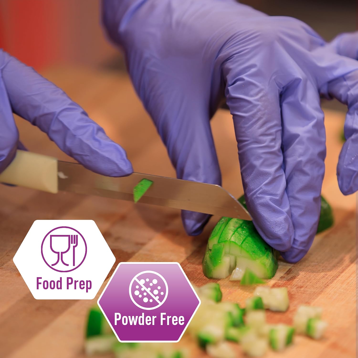 Powder-Free Nitrile Exam Glove - Exam Glove Nitrile のレビューと価格