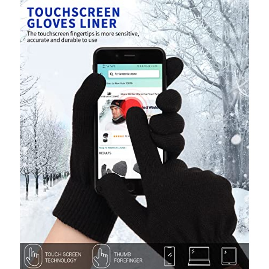 Women's Winter Touchscreen Woo - Wool Glove Lined のレビューと価格