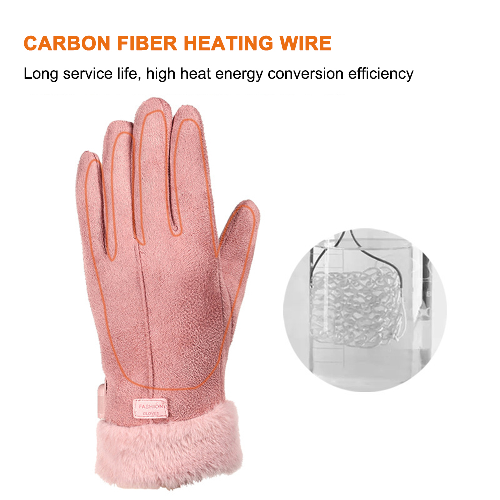 USB Electric Heated Gloves Out - Ski Glove Waterproof のレビューと価格