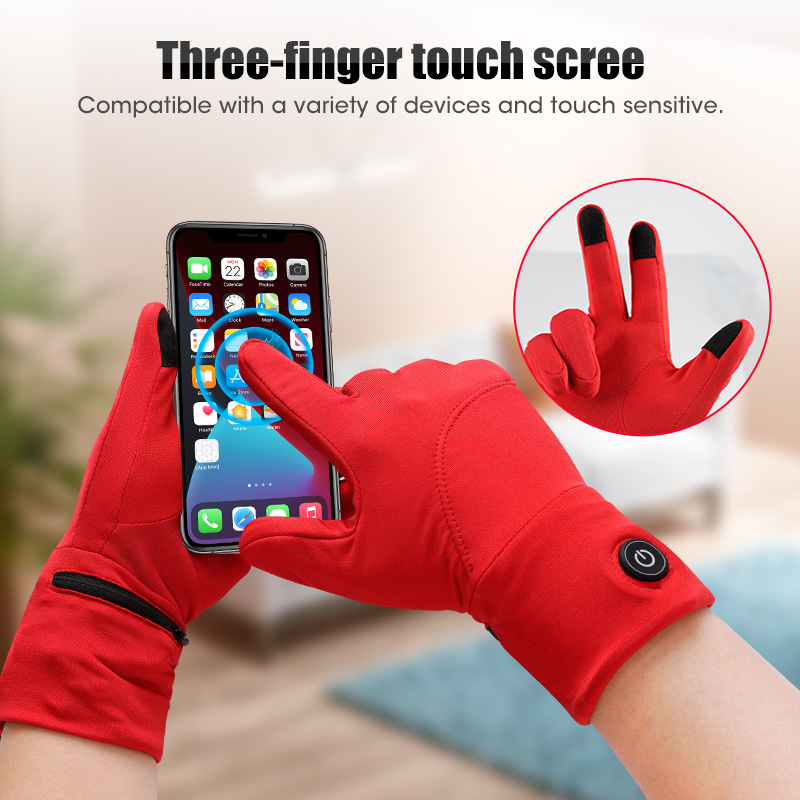 Savior Heat Heated Gloves For  - Heat Resistant Glove のレビューと価格