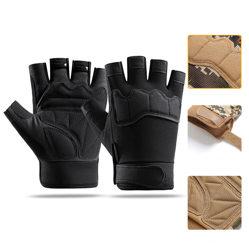 Cycling Tactical Gloves Men Wo - Cycling Glove Padded のレビューと価格