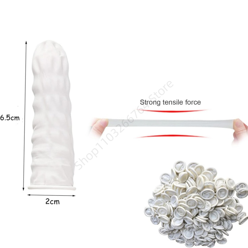 100Pcs Disposable Fingertips P - Latex Disposable Glove のレビューと価格