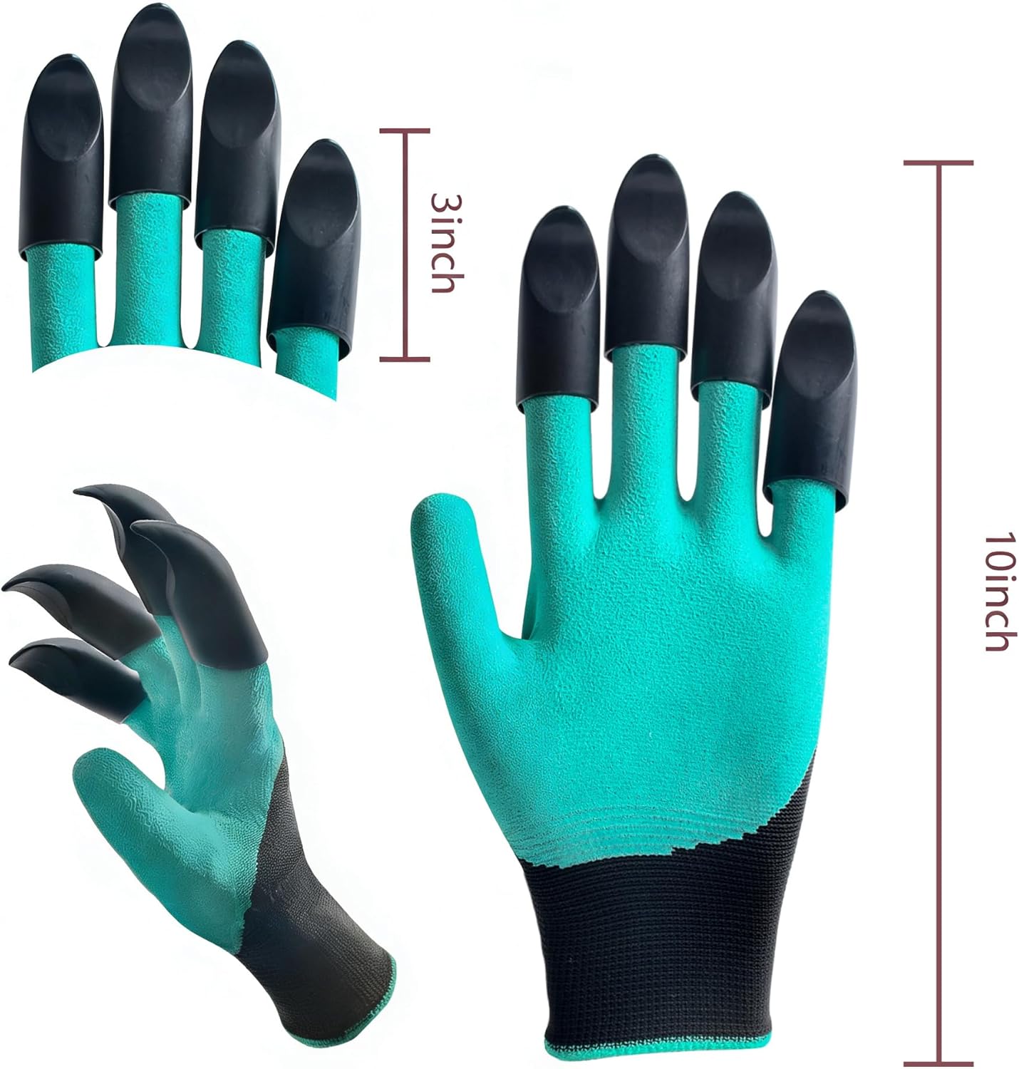 Gardening Gloves with Claw,Pla - Gardening Glove Waterproof のレビューと価格