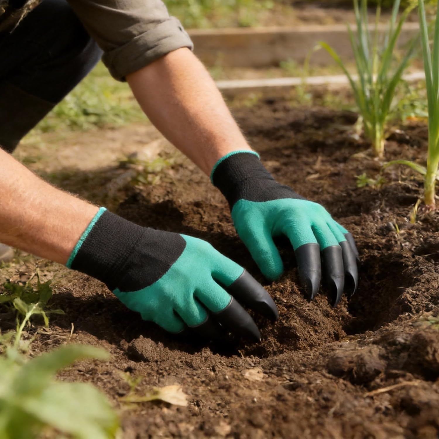 Gardening Gloves with Claw,Pla - Gardening Glove Waterproof のレビューと価格