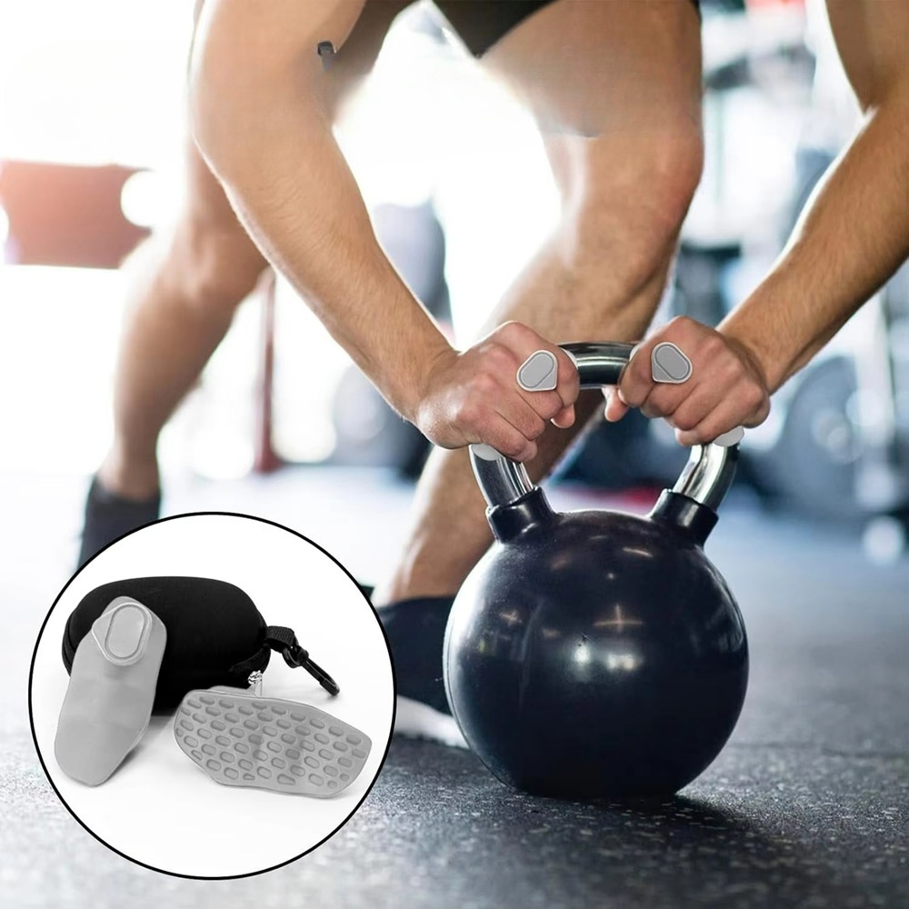 Silicone Gym Gloves Grips Glov - Workout Glove Gym のレビューと価格