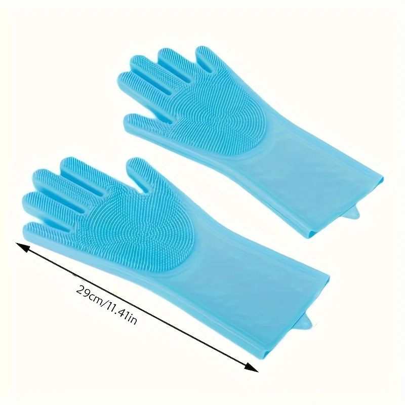 Pet Grooming Cleaning Gloves D - Rubber Glove Cleaning のレビューと価格