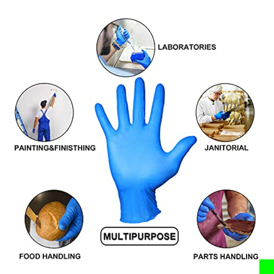 PEIPU Nitrile Disposable Glove - Rubber Glove Cleaning のレビューと価格