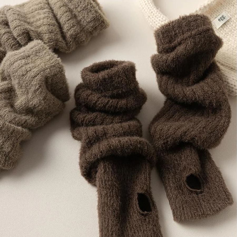 Winter Warm Long Sleeves Glove - Fingerless Glove Knit のレビューと価格