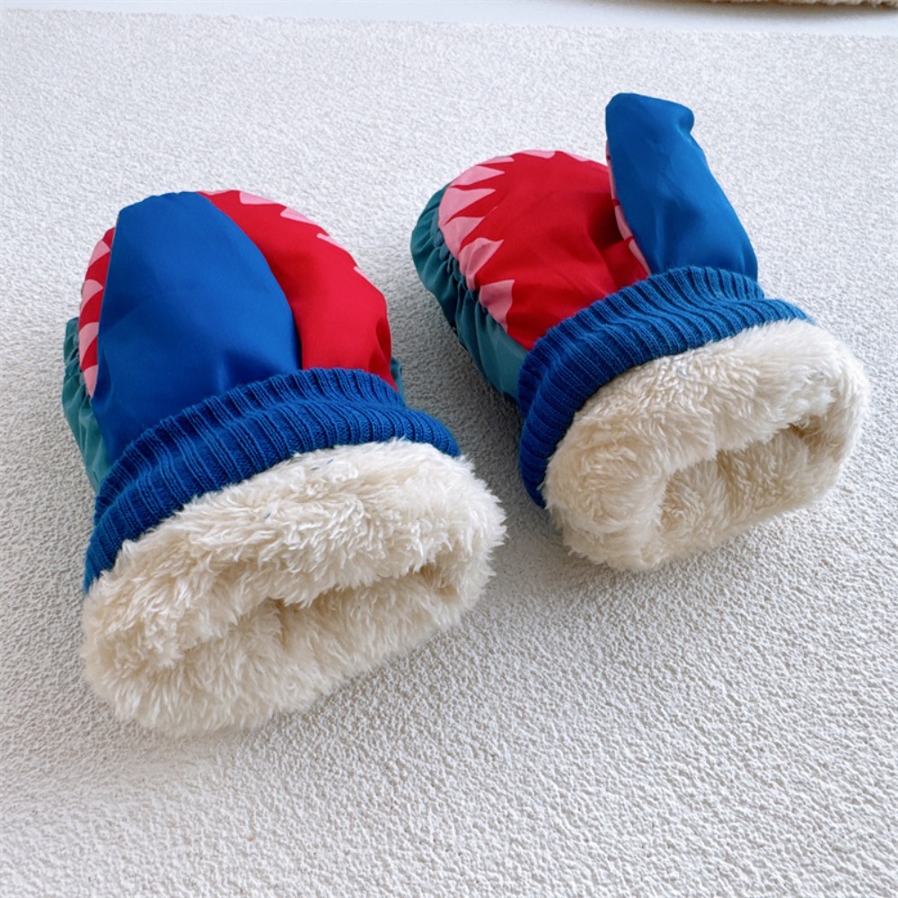 Cartoon Children Ski Gloves Wa - Ski Glove Waterproof のレビューと価格