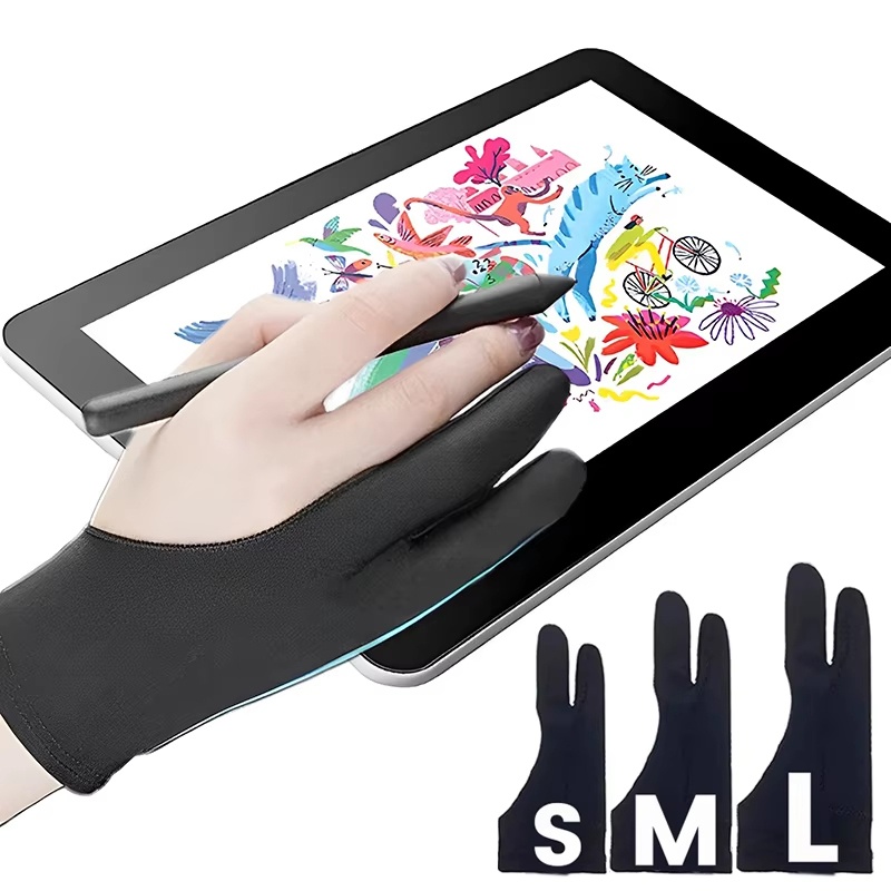 Drawing Glove Anti-fouling Tou - Touchscreen Glove Capacitive のレビューと価格
