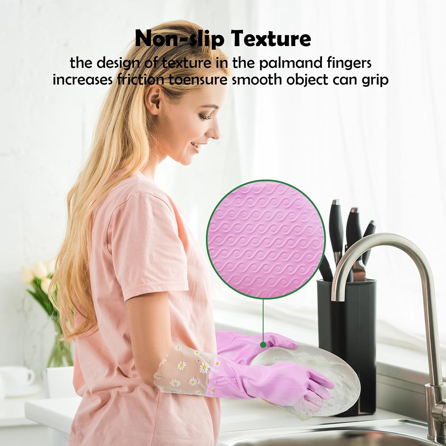 Reusable Rubber Cleaning Glove - Rubber Glove Cleaning のレビューと価格