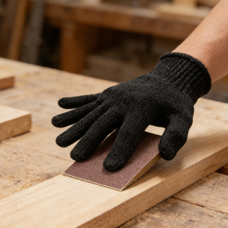 1 Pair Black Anti Cutting Glov - Cut Resistant Glove のレビューと価格