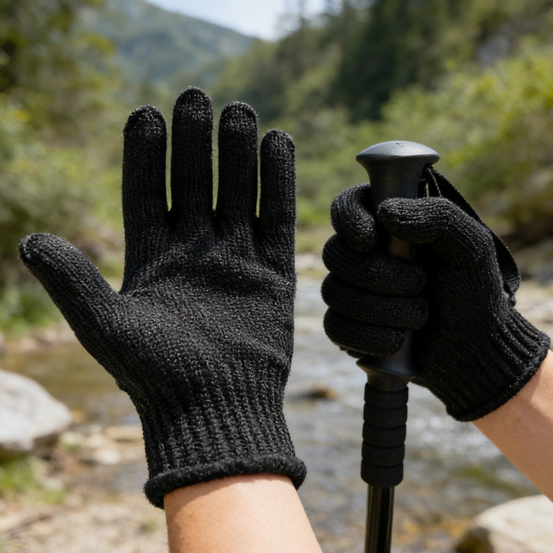 1 Pair Black Anti Cutting Glov - Cut Resistant Glove のレビューと価格