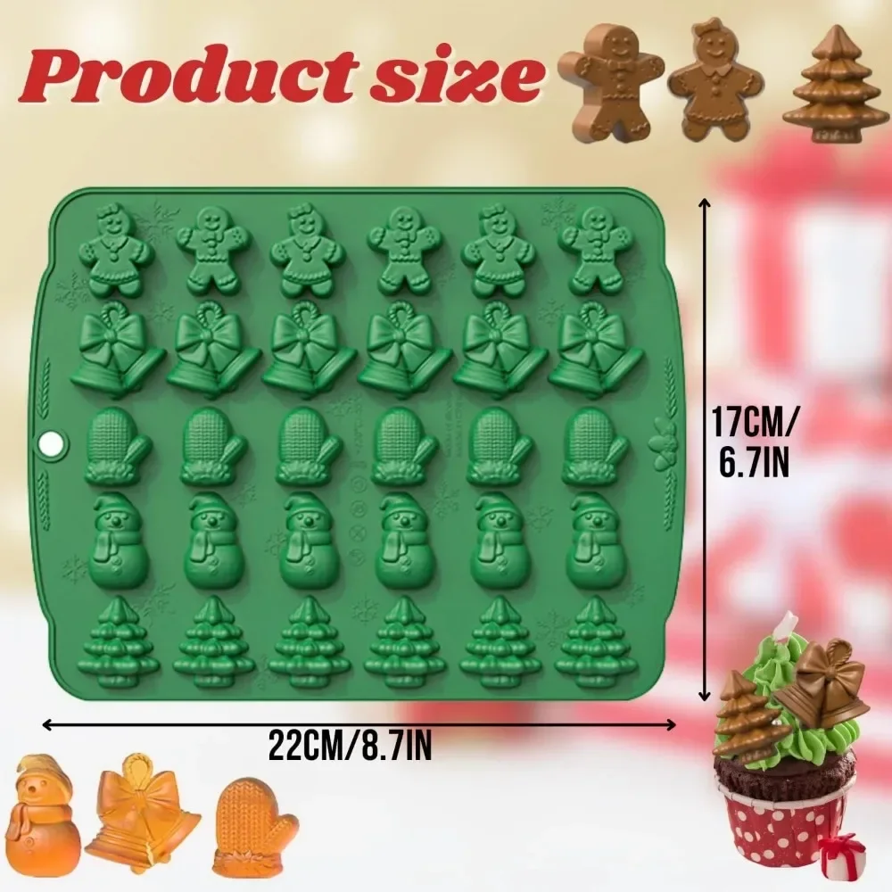 Christmas Silicone Chocolate M - Oven Mitt Silicone のレビューと価格