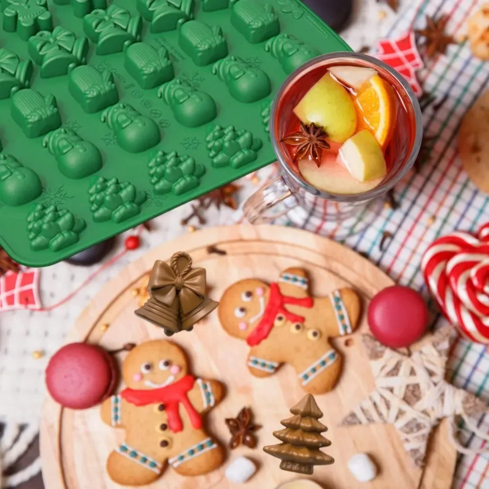 Christmas Silicone Chocolate M - Oven Mitt Silicone のレビューと価格