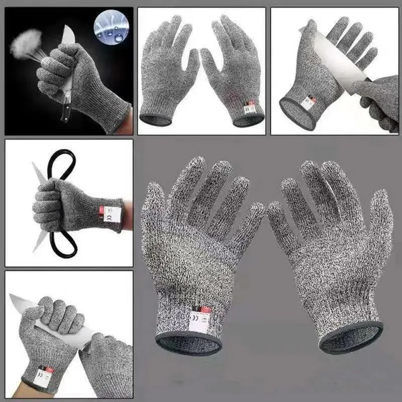 Level 5 HPPE Anti-Cut Gloves K - Cut Resistant Glove のレビューと価格