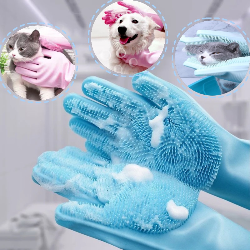 Silicone dishwashing gloves, h - Dish Glove Rubber のレビューと価格