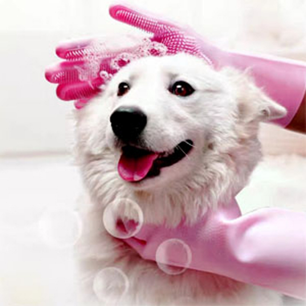 Silicone dishwashing gloves, h - Dish Glove Rubber のレビューと価格