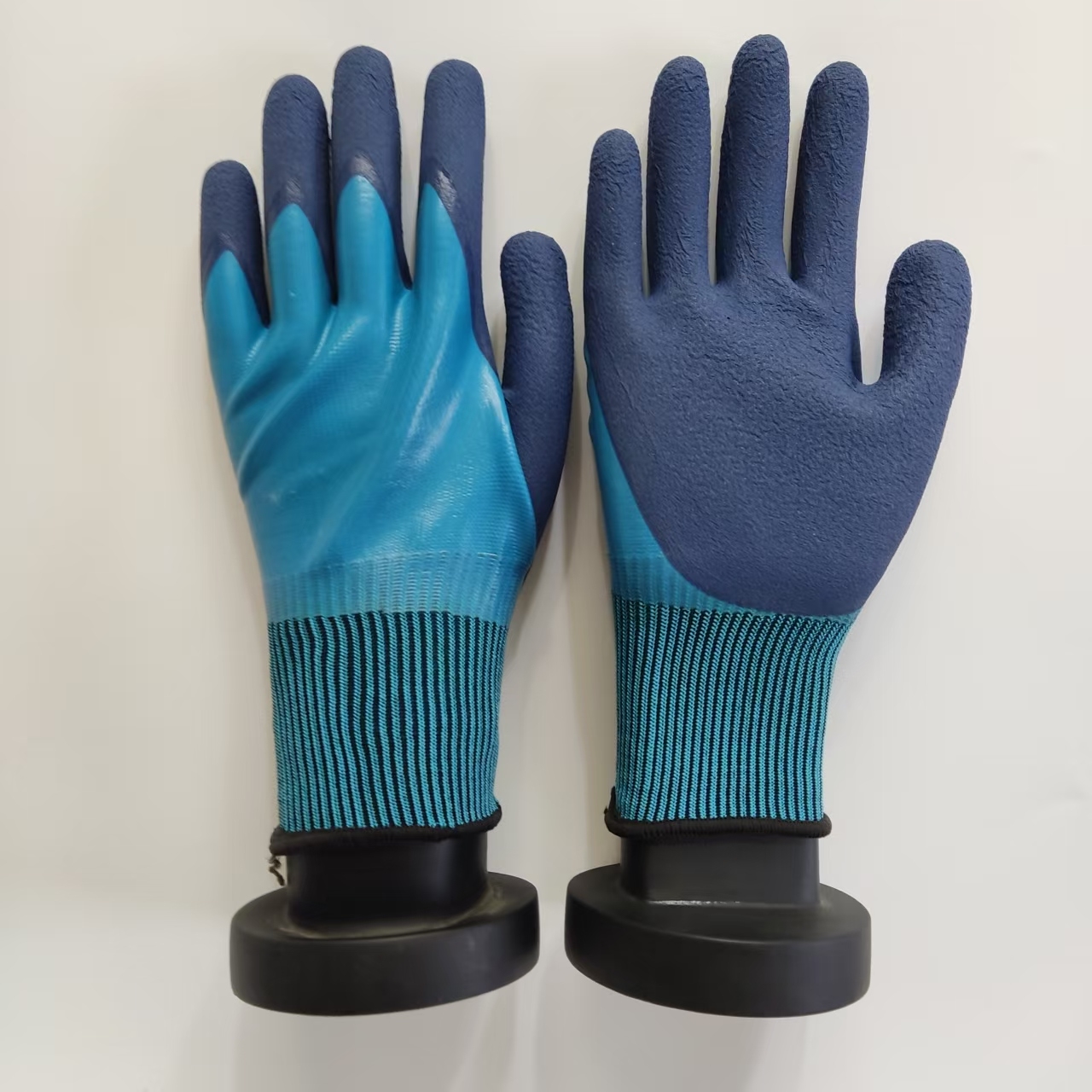 1 Pair Work Gloves Latex Coate - Gardening Glove Waterproof のレビューと価格