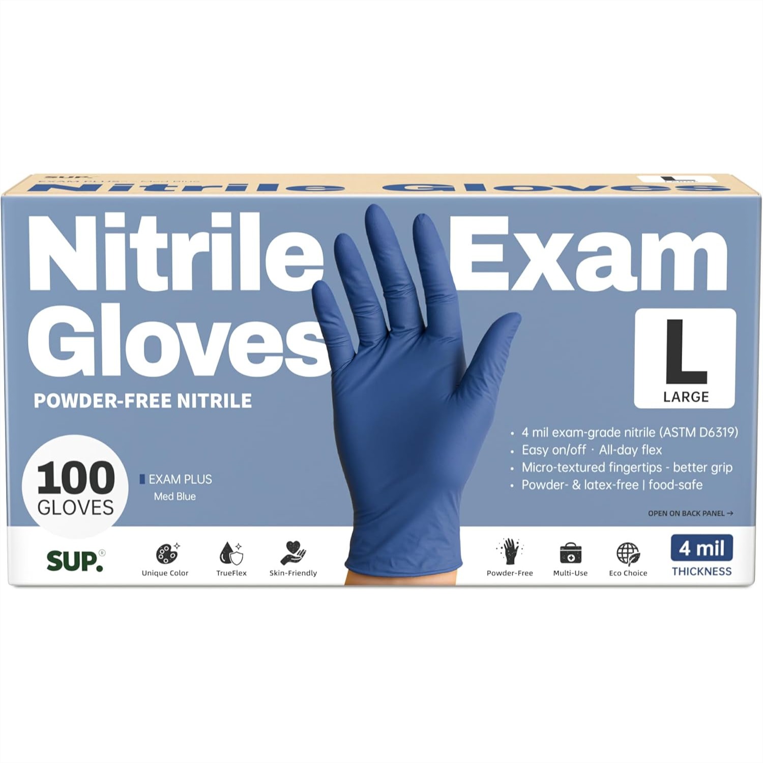 Disposable Nitrile Gloves for  - Rubber Glove Cleaning のレビューと価格