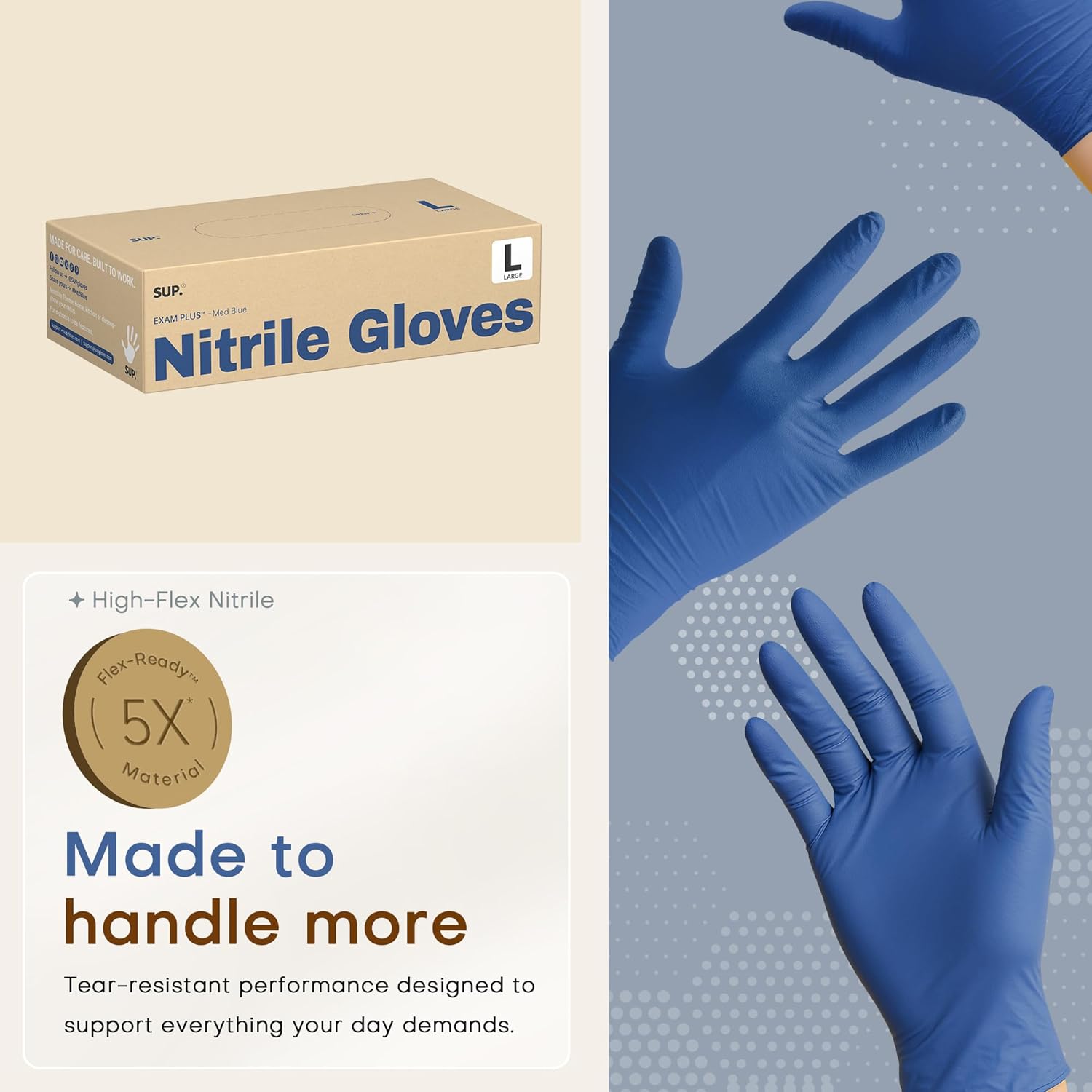 Disposable Nitrile Gloves for  - Rubber Glove Cleaning のレビューと価格