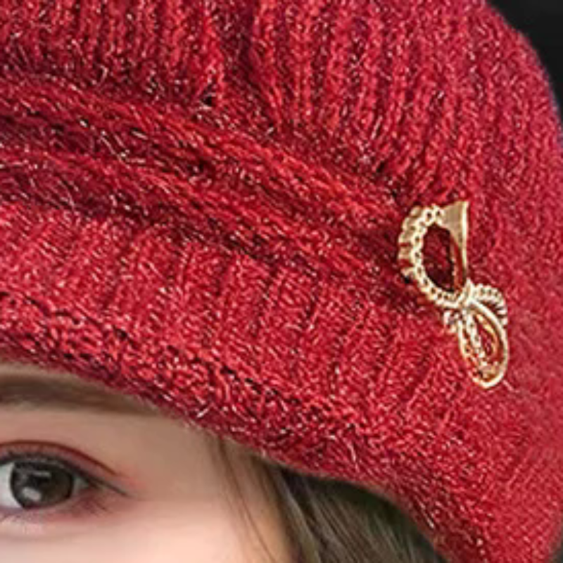 Winter Warm Hat Knitted Hat Ca - Wool Glove Lined のレビューと価格