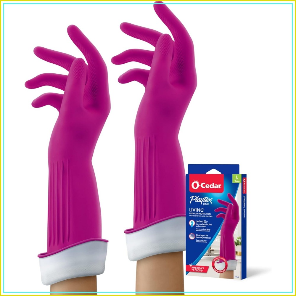 Reusable Rubber Cleaning Glove - Rubber Glove Cleaning のレビューと価格