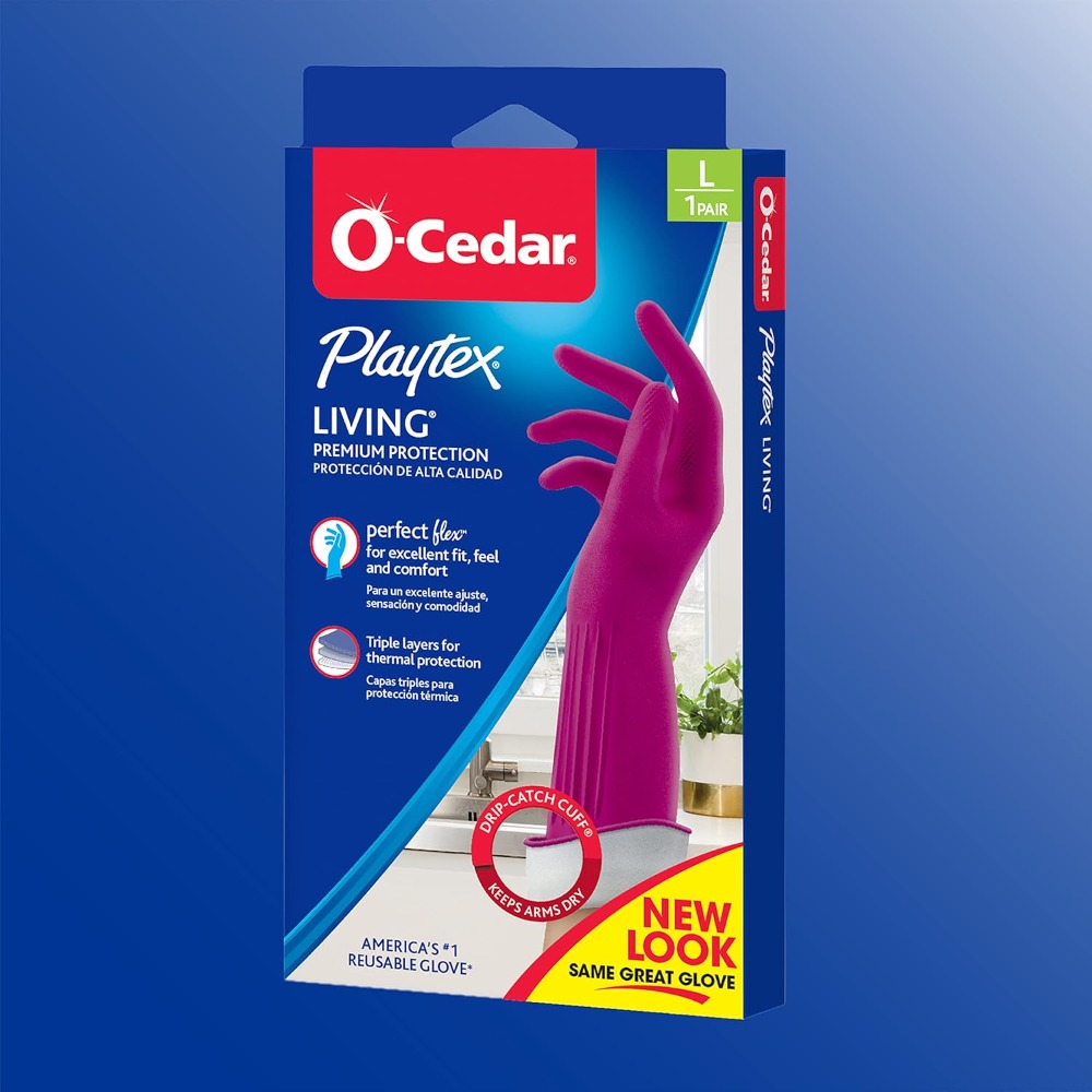 Reusable Rubber Cleaning Glove - Rubber Glove Cleaning のレビューと価格