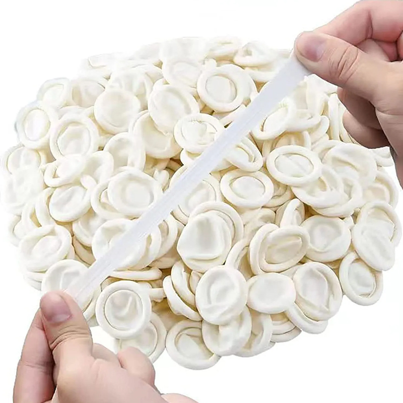 100PCS Disposable Finger Cover - Latex Disposable Glove のレビューと価格