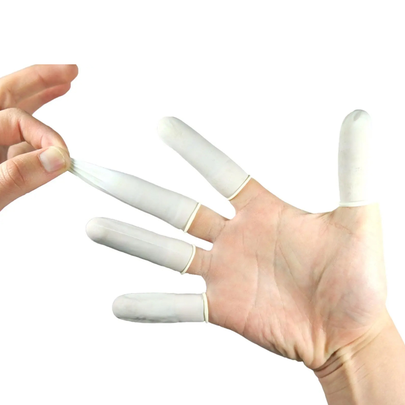 100PCS Disposable Finger Cover - Latex Disposable Glove のレビューと価格