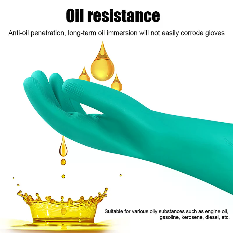 For Gardening Chemical Paintin - Nitrile Mechanic Glove のレビューと価格