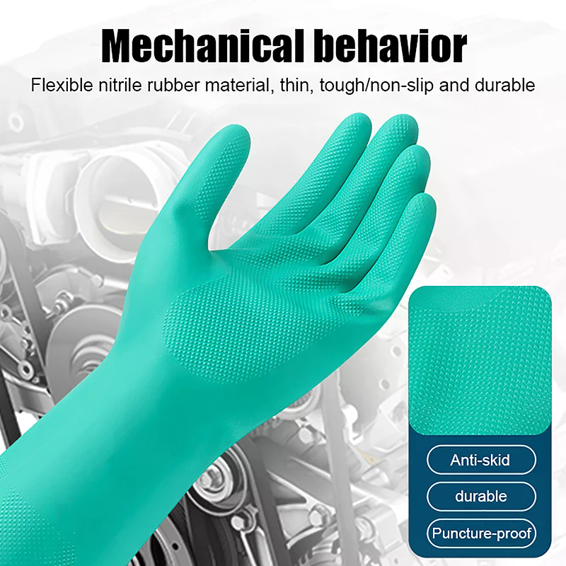 For Gardening Chemical Paintin - Nitrile Mechanic Glove のレビューと価格