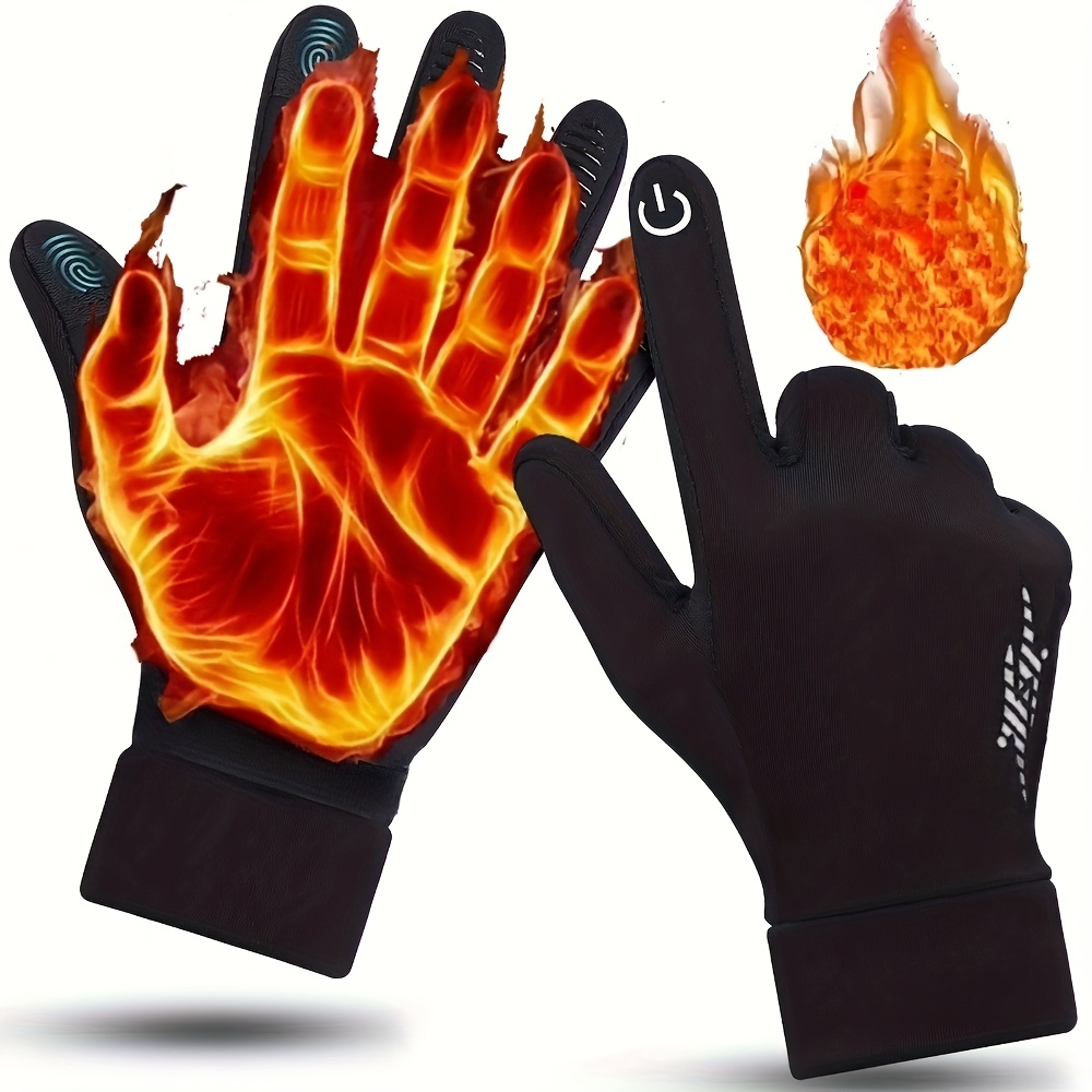 Unisex Thermal Insulated Winte - Winter Glove Insulated のレビューと価格
