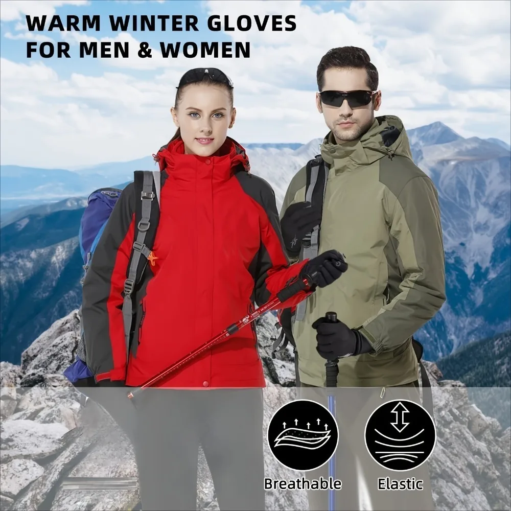 Unisex Thermal Insulated Winte - Winter Glove Insulated のレビューと価格