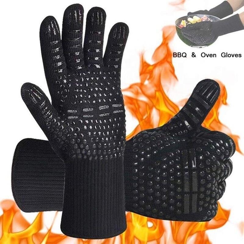 Explosive High Temperature Glo - Oven Mitt Silicone のレビューと価格