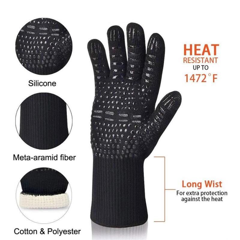 Explosive High Temperature Glo - Oven Mitt Silicone のレビューと価格