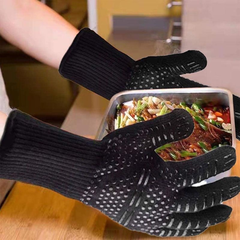 Explosive High Temperature Glo - Oven Mitt Silicone のレビューと価格