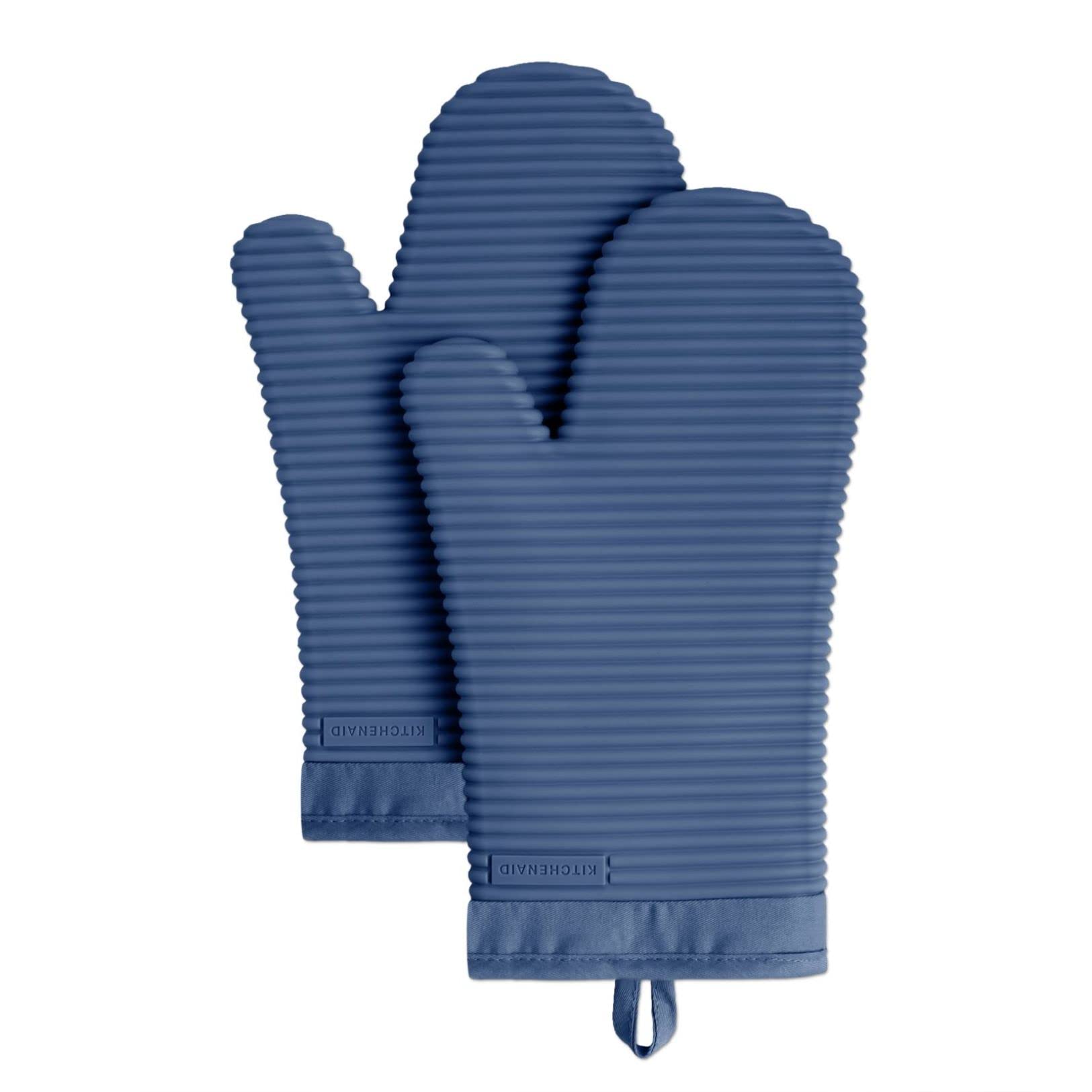 Ribbed Soft Silicone Oven Mitt - Oven Mitt Silicone のレビューと価格