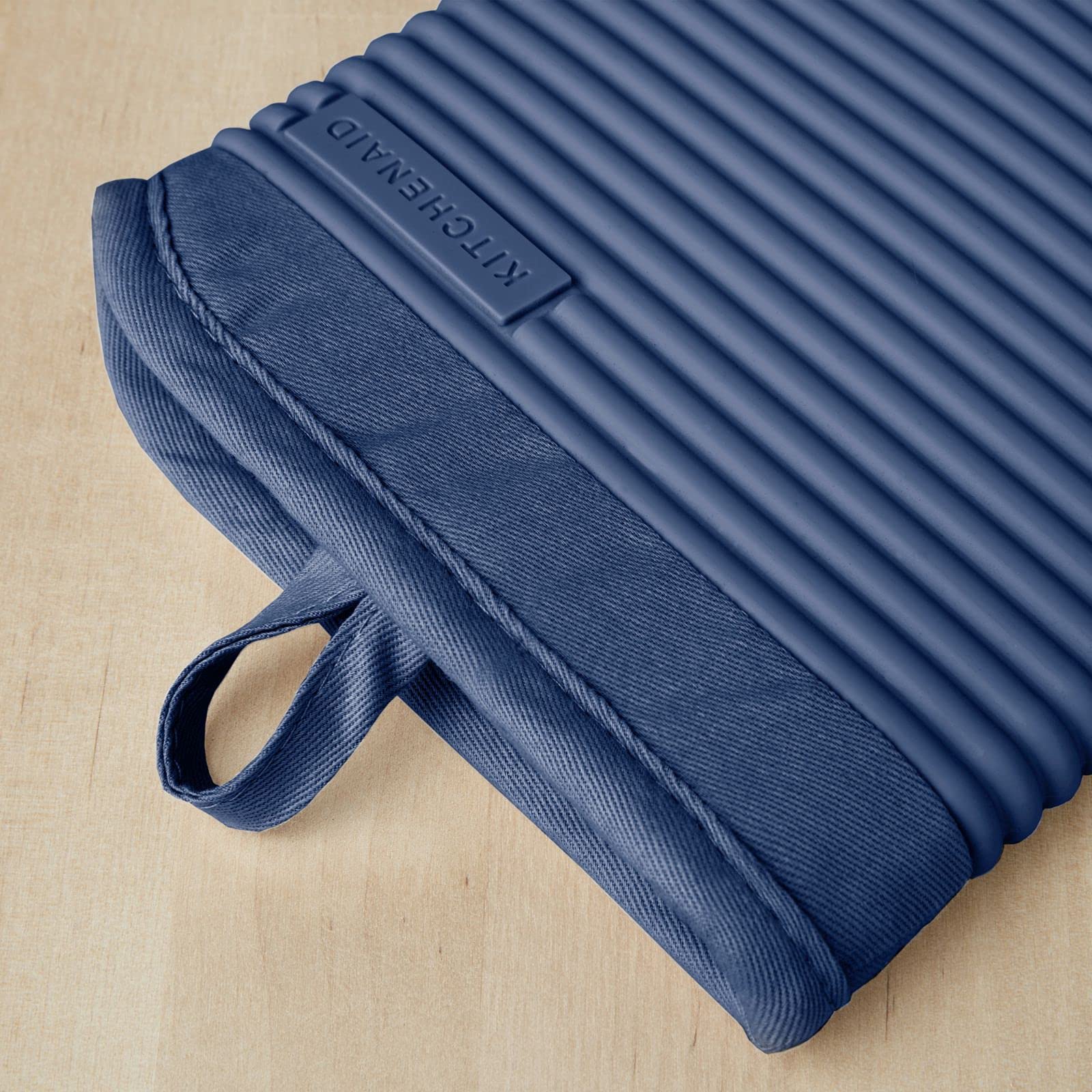 Ribbed Soft Silicone Oven Mitt - Oven Mitt Silicone のレビューと価格