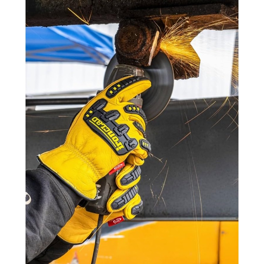 Mens Work Glove 360 CUT LEATHE - Work Glove Impact のレビューと価格