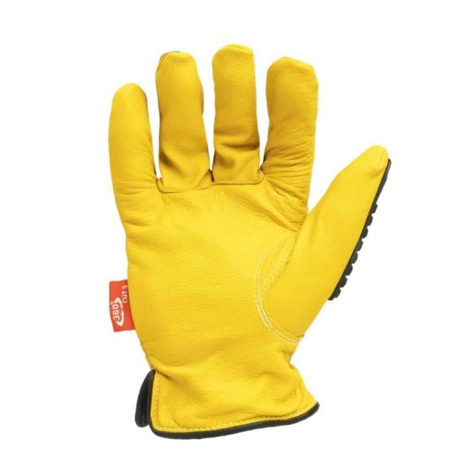 Mens Work Glove 360 CUT LEATHE - Work Glove Impact のレビューと価格
