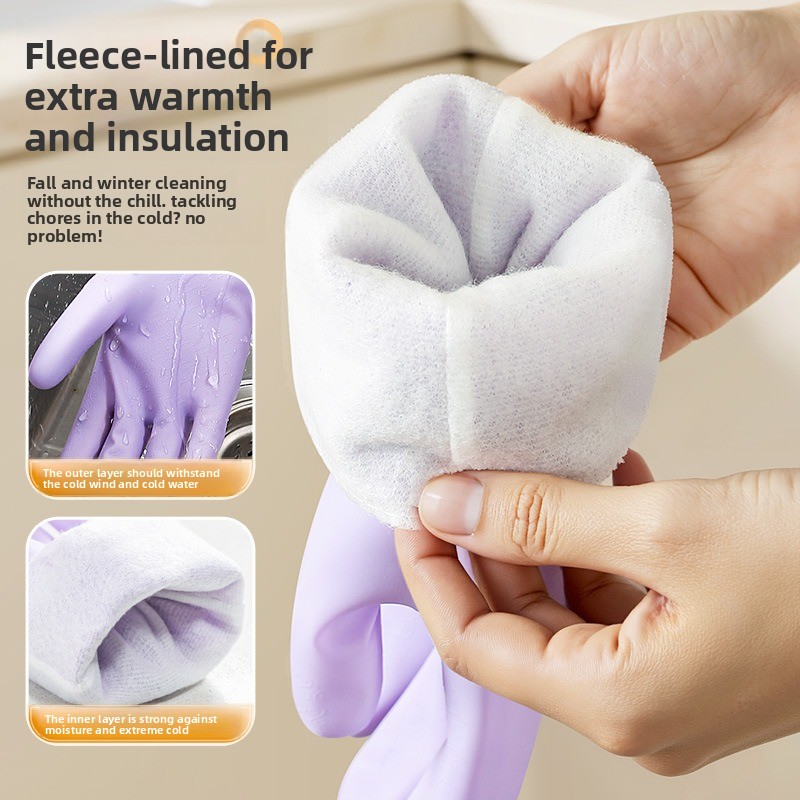 Winter Warm Waterproof Dishwas - Dish Glove Rubber のレビューと価格