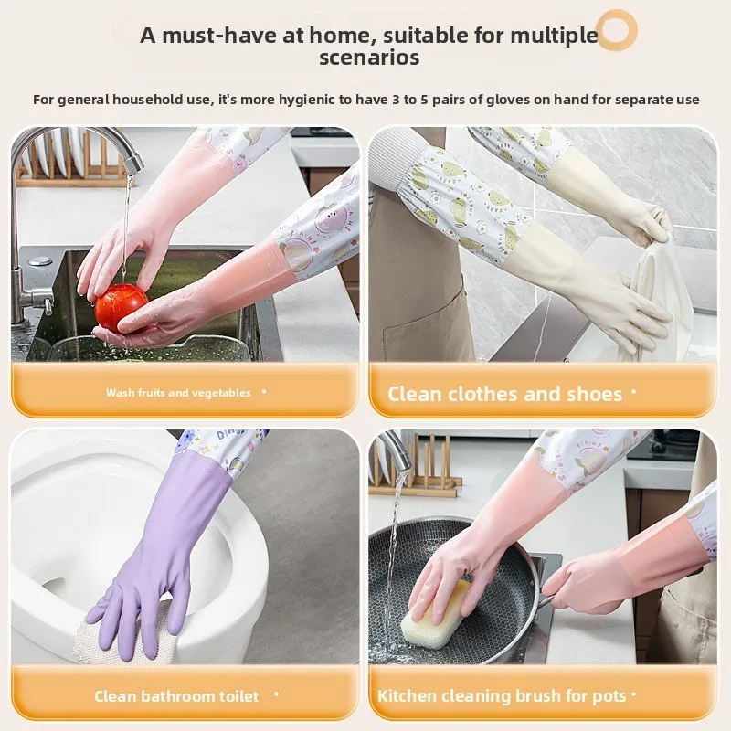 Winter Warm Waterproof Dishwas - Dish Glove Rubber のレビューと価格